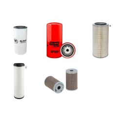 DAF F 2800 DKV Filter Service Kit w/DKV 1160 Eng.   YR  -1991