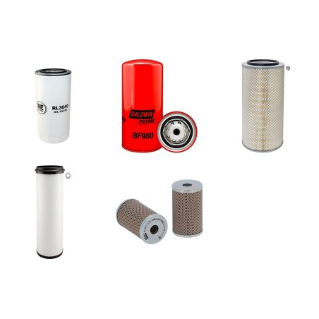 DAF F 2800 DKV Filter Service Kit w/DKV 1160 Eng.   YR  -1991
