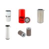 DAF F 2800 DKV Filter Service Kit w/DKV 1160 Eng.   YR  -1991