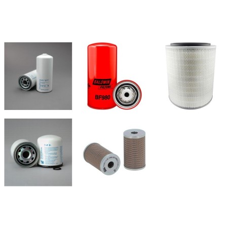 DAF F 3200 KV ATi Filter Service Kit w/KV 238 Eng.   YR  -1993