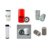 DAF F 2800 DKSE Filter Service Kit w/DKSE 1160 Eng.   YR  -1990
