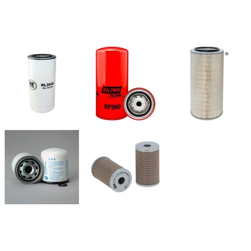 DAF F 2800 DKXE ATi Filter Service Kit w/DKX-E 1160ATI Eng.   YR  -1991