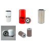DAF F 2800 DKXE ATi Filter Service Kit w/DKX-E 1160ATI Eng.   YR  -1991