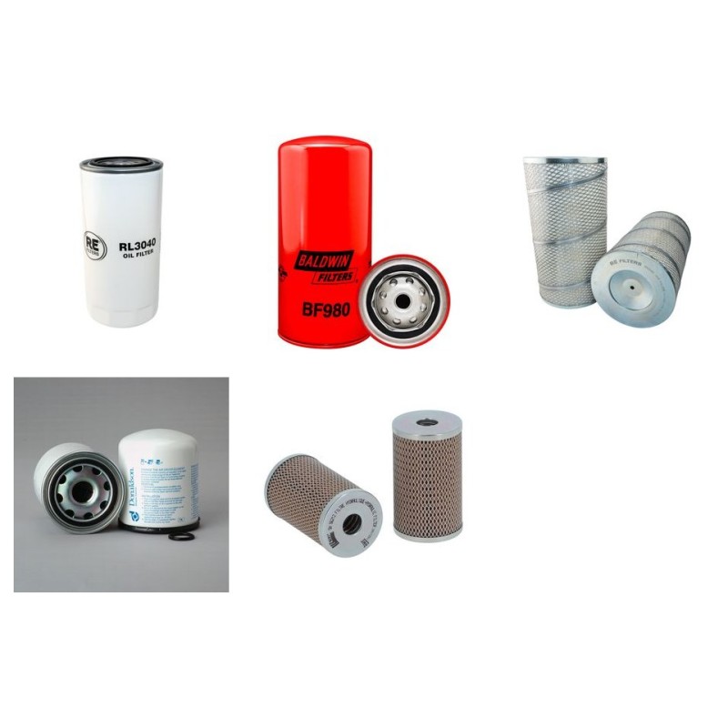 DAF F 3325 DKX (ATi) Filter Service Kit w/DKX 1160(ATI) Eng.   YR  -1991