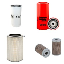DAF SB 220 Filter Service Kit w/DKT 1160 Eng.   YR  1988-