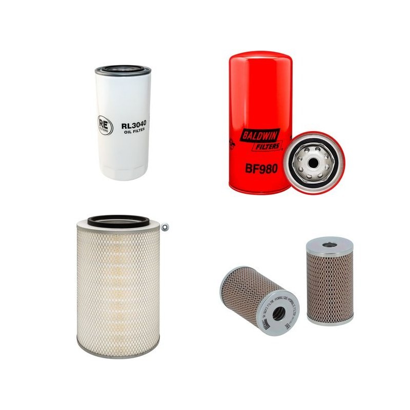 DAF SB 220 Filter Service Kit w/DKT 1160 Eng.   YR  1988-