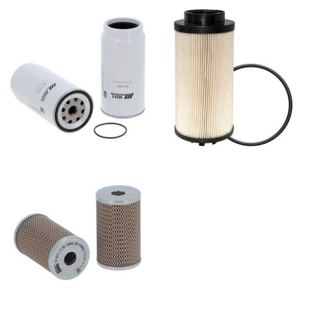 DAF SB 4000 Filter Service Kit w/XF 315C Eng.