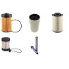 DENNIS EAGLE 240 Filter Service Kit w/VOLVO D7E240 Eng.   YR  5.06-
