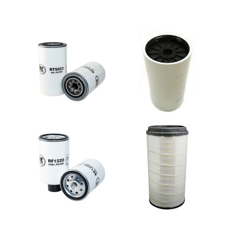 DENNIS EAGLE 250 Filter Service Kit w/CUMMINS ISBE250 6-5.9 Eng.   YR  5.03-