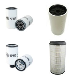 DENNIS EAGLE 275 Filter Service Kit w/CUMMINS ISBE275 6-5.9 Eng.   YR  5.03-
