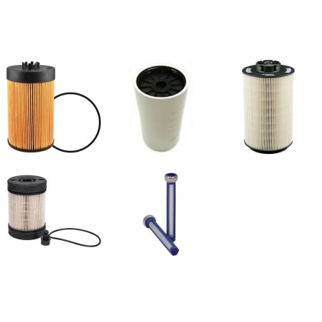 DENNIS EAGLE 320 Filter Service Kit w/VOLVO D7E320 Eng.   YR  5.06-