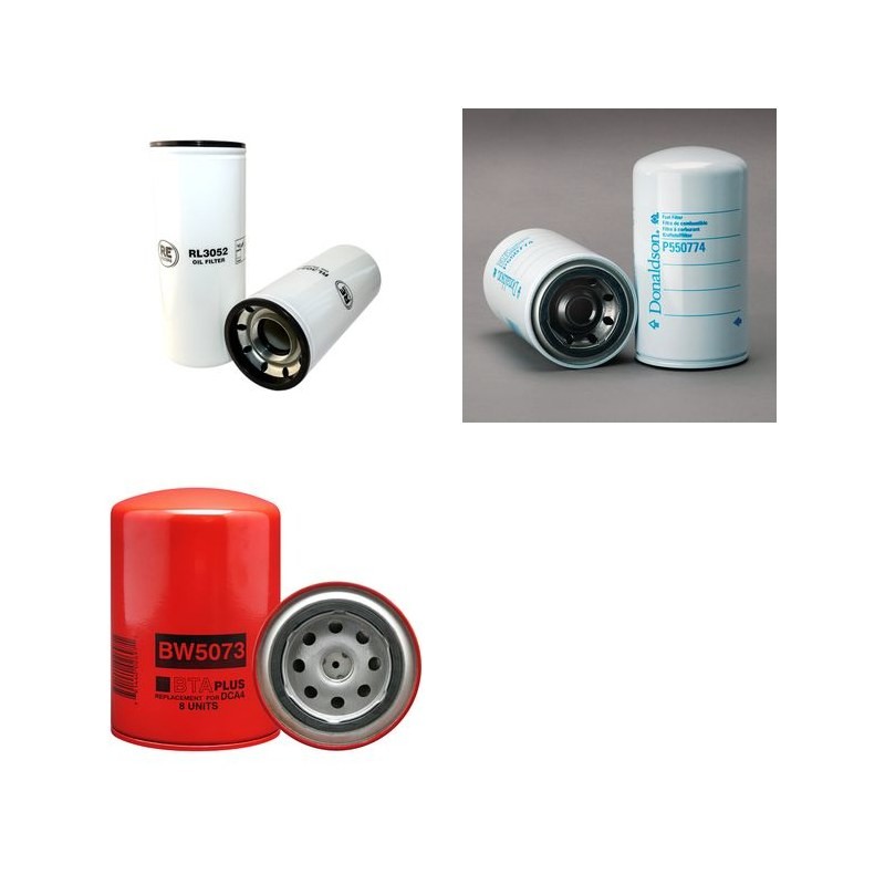 DONGFENG DFL 1311 Filter Service Kit w/ISLE31530 Eng.