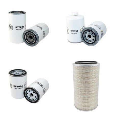 DONGFENG DFL 4240 Filter Service Kit w/L 340/20 Eng.