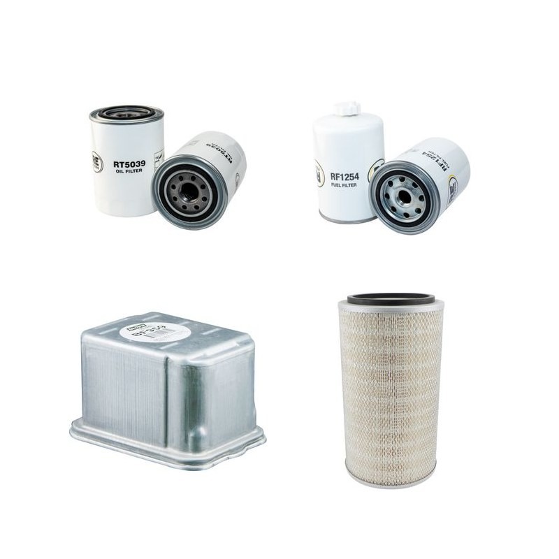 DONGFENG EQ 1061 T5D2 Filter Service Kit w/CUMMINS 4BTAA3.9 Eng.   YR  2009-
