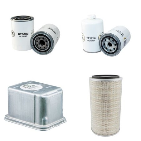 DONGFENG EQ 1061 T5D2 Filter Service Kit w/CUMMINS 4BTAA3.9 Eng.   YR  2009-