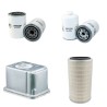 DONGFENG EQ 1061 T5D Filter Service Kit w/CUMMINS 4BTAA3.9 Eng.   YR  2009-
