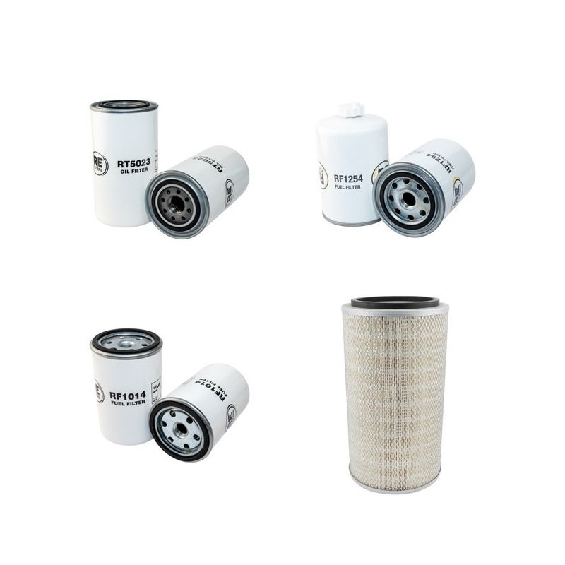 DONGFENG EQ 1108 G6D Filter Service Kit w/CUMMINS 6BT5.9 Eng.   YR  2009-