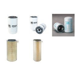 DONGFENG EQ 3161 GX Filter Service Kit w/ISDE21030 / B19030 Eng.