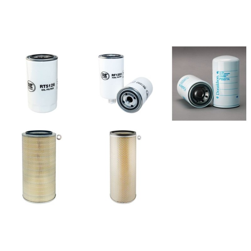 DONGFENG EQ 3161 GX Filter Service Kit w/ISDE21030 / B19030 Eng.