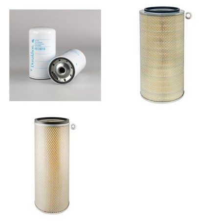 DONGFENG EQ 3166 GB3G Filter Service Kit w/YC6A240-31 Eng.