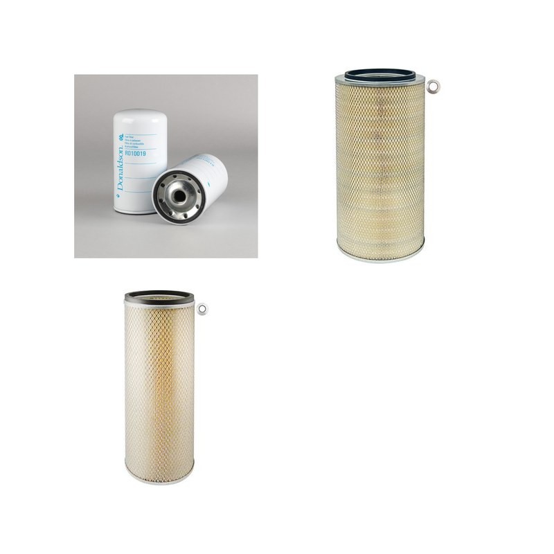 DONGFENG EQ 3166 GB3G Filter Service Kit w/YC6A240-33 Eng.