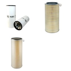 DONGFENG EQ 3166 GB3G Filter Service Kit w/C24533 Eng.