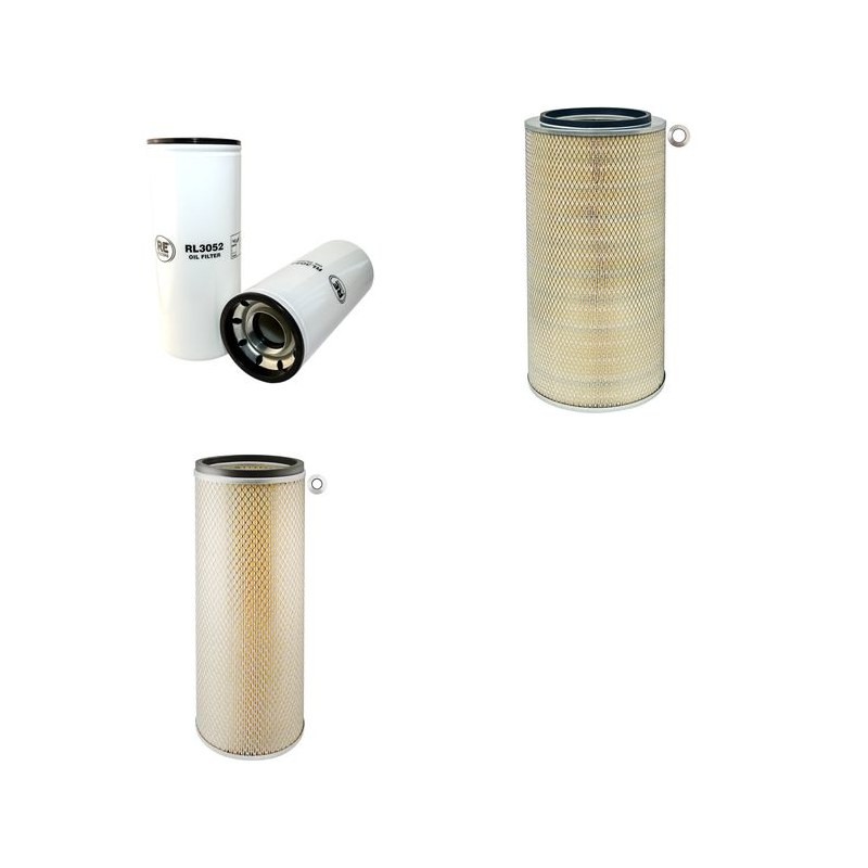 DONGFENG EQ 3166 GB3G Filter Service Kit w/C24533 Eng.