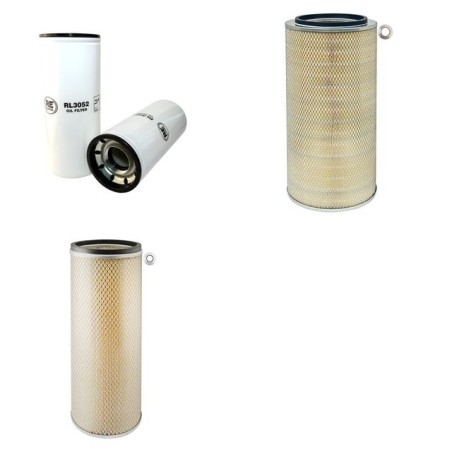 DONGFENG EQ 3166 GB3G Filter Service Kit w/C24533 Eng.