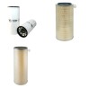 DONGFENG EQ 3166 GB3G Filter Service Kit w/C24533 Eng.