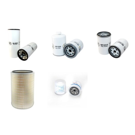 DONGFENG EQ 3242 G Filter Service Kit w/CUMMINS 6CTA8.3 Eng.   YR  2009-