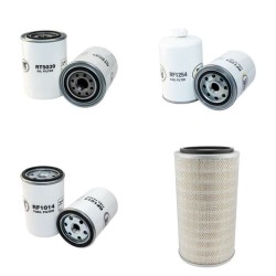 DONGFENG EQ 4102 G Filter Service Kit w/CUMMINS 4BTAA3.9 Eng.   YR  2009-