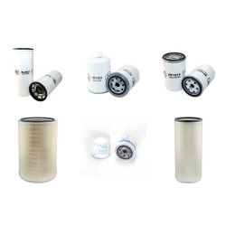 DONGFENG EQ 4151 G Filter Service Kit w/CUMMINS 6CTA8.3 Eng.   YR  2009-