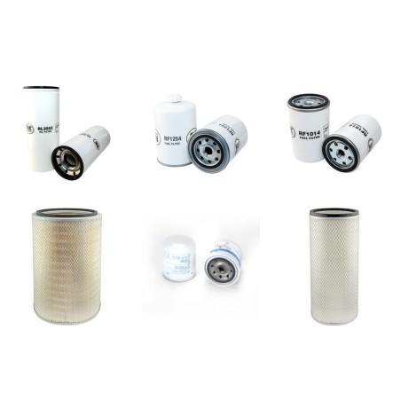 DONGFENG EQ 4242 G Filter Service Kit w/CUMMINS 6CTA8.3 Eng.   YR  2009-