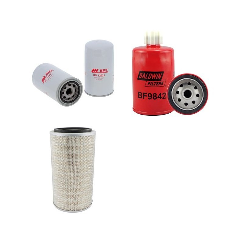 DONGFENG EQ 6100-2 Filter Service Kit