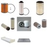 E.R.F. 13.46MT Filter Service Kit w/MAN D 2876 Eng.