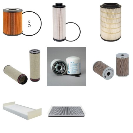 E.R.F. 12.36ST Filter Service Kit w/MAN D 2866 Eng.