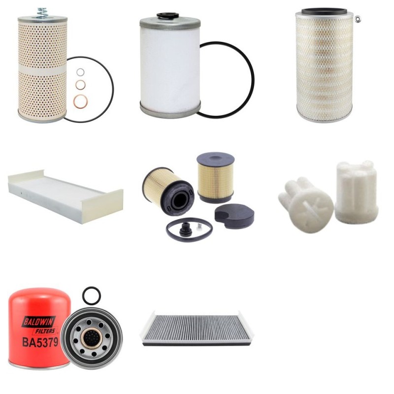 EVOBUS S 103 S SETRA Filter Service Kit w/MERCEDES OM 407H Eng.   YR  -1980