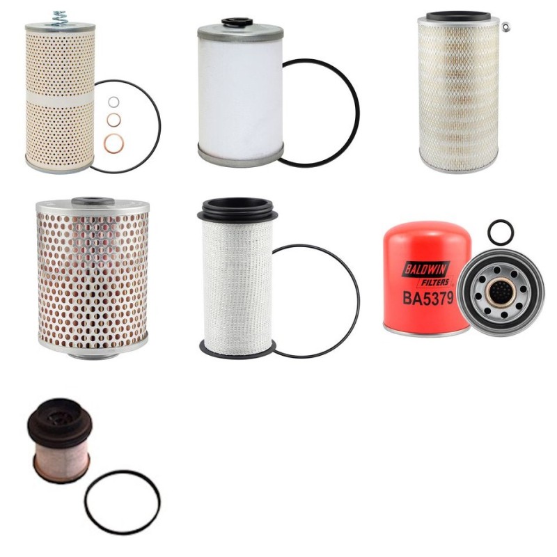 EVOBUS S 140 ES SETRA Filter Service Kit w/MERCEDES OM 407 H Eng.   YR  77-84