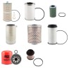 EVOBUS S 130 S SETRA Filter Service Kit w/MAN D 2566 MUH Eng.   YR  77-80