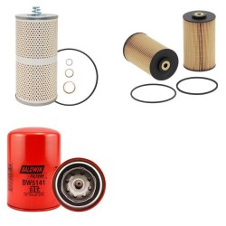 EVOBUS SG 180 SETRA Filter Service Kit w/MAN D2556MXUM Eng.   YR  -1976