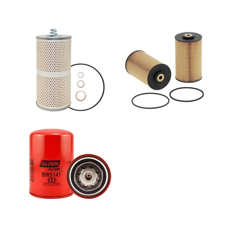 EVOBUS SG 180 SETRA Filter Service Kit w/MAN D2556MXUM Eng.   YR  -1976