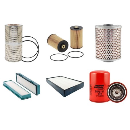 EVOBUS SG 175 SETRA Filter Service Kit w/BUESSING U11D Eng.   YR  -1976