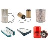 EVOBUS SG 175 SETRA Filter Service Kit w/BUESSING U11D Eng.   YR  -1976