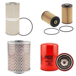 EVOBUS SG 175 SETRA Filter Service Kit w/6U1215 Eng.   YR  -1976