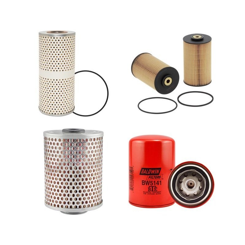EVOBUS SG 175 SETRA Filter Service Kit w/6U1215 Eng.   YR  -1976