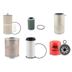 EVOBUS S 140 ES SETRA Filter Service Kit w/MAN D 2566 MUH Eng.   YR  77-84