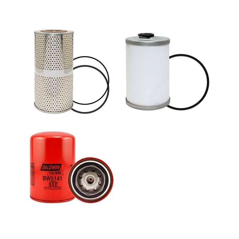 EVOBUS SG 180. UE SETRA Filter Service Kit w/BUESSING U12D Eng.   YR  -1975