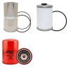 EVOBUS SG 180. UE SETRA Filter Service Kit w/BUESSING U12D Eng.   YR  -1975