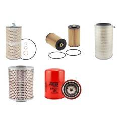 EVOBUS SG 180 SETRA Filter Service Kit w/MERCEDES OM 407 H Eng.   YR  -1985