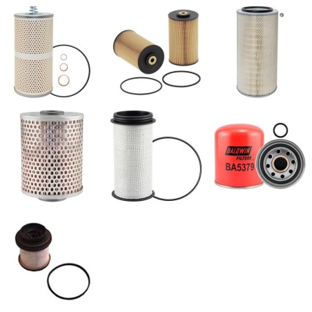 EVOBUS S 200 SETRA Filter Service Kit w/MERCEDES OM 403 Eng.   YR  -1981